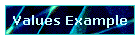 Values Example